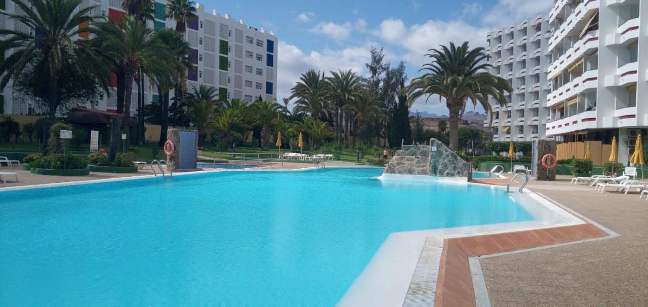 Agaete Park Tropical Style Apartment Playa del Ingles  Exterior photo