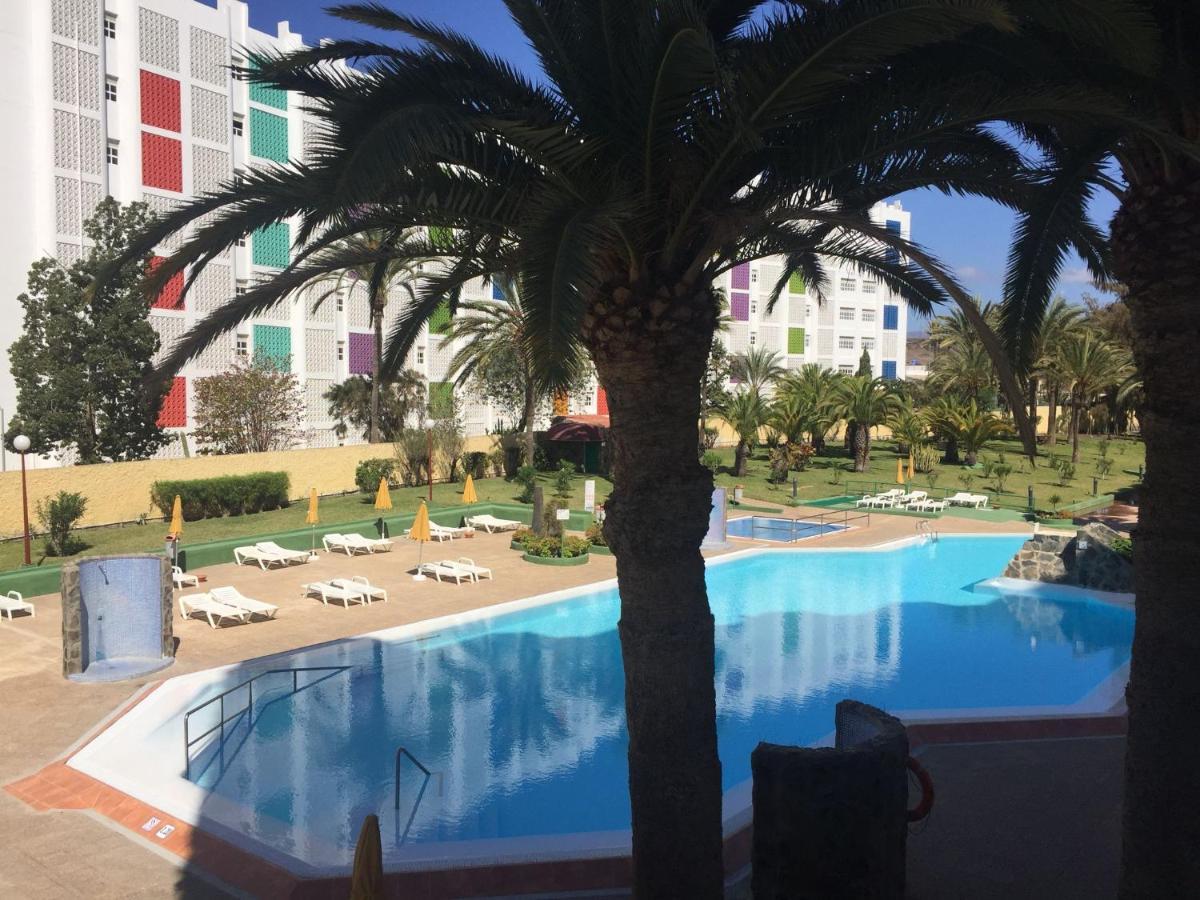 Agaete Park Tropical Style Apartment Playa del Ingles  Exterior photo